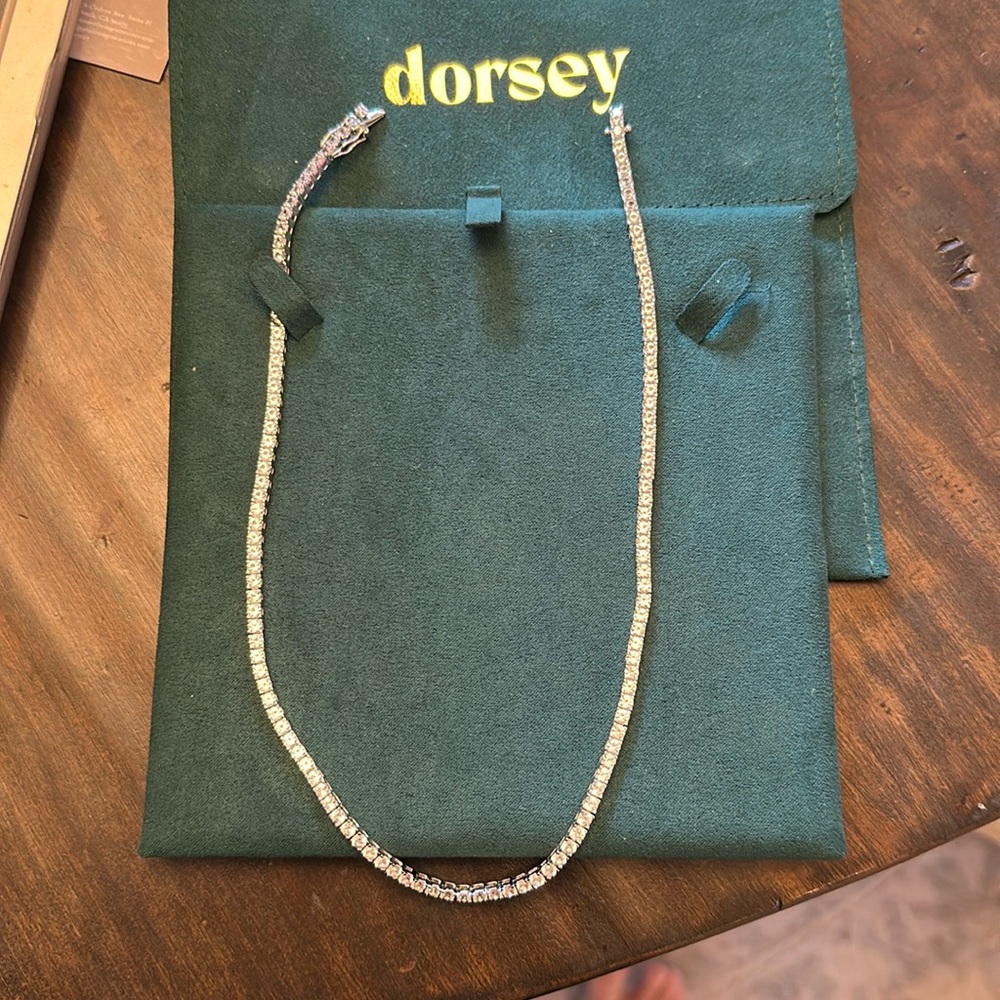 Authentic Dorsey Rivière necklace.